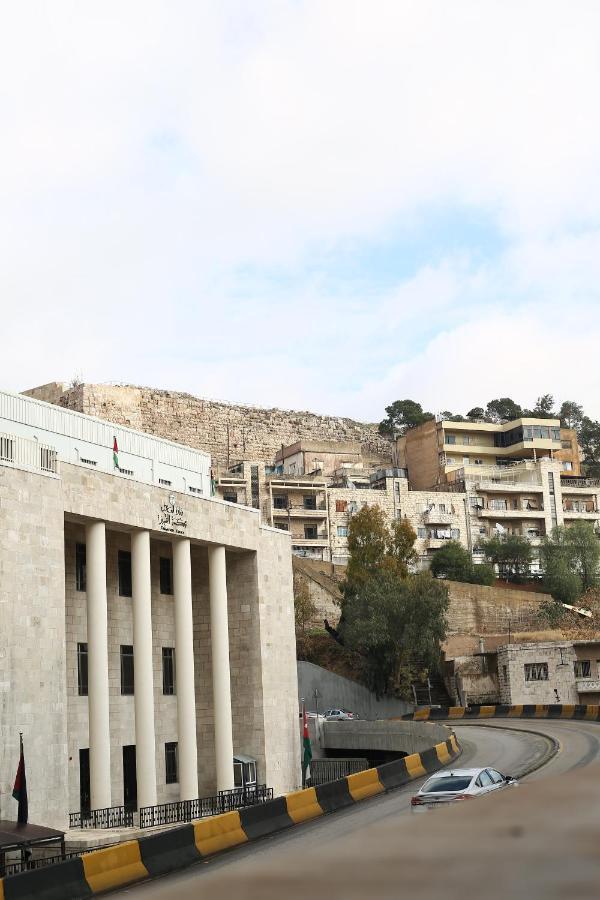 City Citadel Hotel,Amman Exterior foto